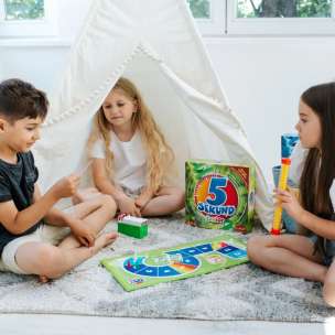 5 sekund JUNIOR (Edycja Specjalna) - gra edukacyjna