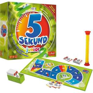 5 sekund Junior 2.0 (edycja specjalna) - gra edukacyjna