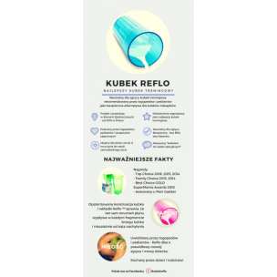 Kubek Reflo Smart Cup - zielony