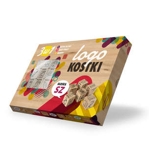 Logokostki - głoska SZ 3w1
