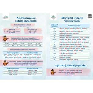 Plansze ortograficzne - zestaw 12 plansz
