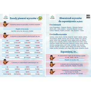 Plansze ortograficzne - zestaw 12 plansz