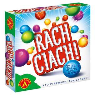 Rach Ciach! Czy jesteś zręczny i szybki? (wersja familijna) - gra edukacyjna