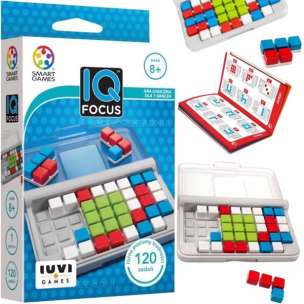 Smart Games IQ Focus (PL) IUVI Games - układanka logiczna