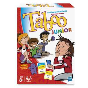 Taboo Junior - gra niewypowiedzianej piszczącej zabawy