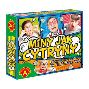 Miny jak cytryny. Przygotuj się na strojenie min - gra w miny