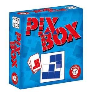 Pix Box - gra ćwicząca wyobraźnię przestrzenną i spostrzegawczość