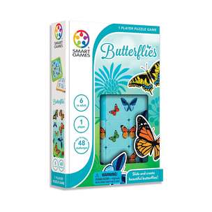 Smart Games. Motyle (Butterflies)