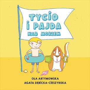 Tycio i Pajda nad morzem