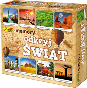 Odkryj świat - memory