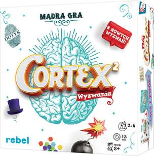 Cortex 2 wyzwania (biała) - gra pamięciowa