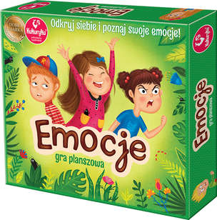 Emocje - gra planszowa