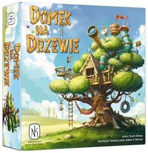 Domek na drzewie - gra edukacyjna