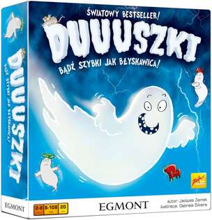 Duuuszki - gra ćwicząca refleks i spostrzegawczość
