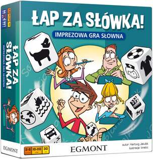 Łap za słówka! - imprezowa gra słowna