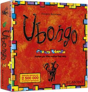 Ubongo - Szalona gra, która rozkręci twój mózg! 