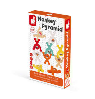 Piramida Małpki (Monkey Pyramid) - gra zręcznościowa