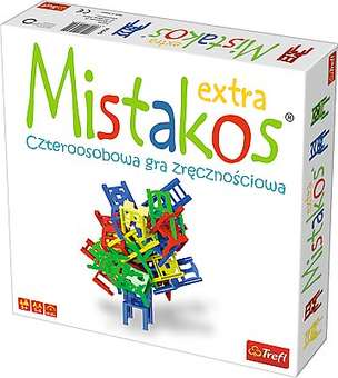 Mistakos EXTRA. Walka o stołki! - czteroosobowa gra zręcznościowa