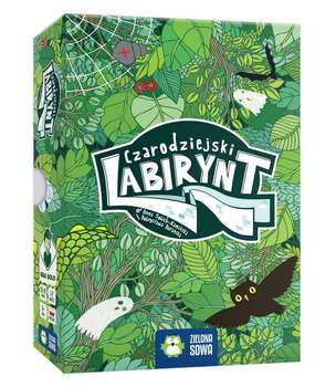 Czarodziejski labirynt - gra na spostrzegawczość