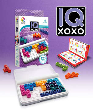 Smart Games. IQ XOXO - układanka logiczna