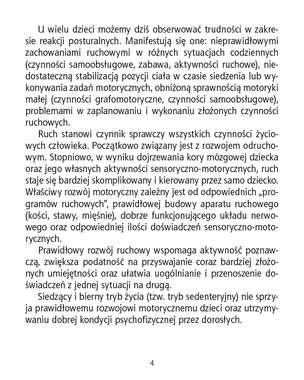 Karty do ćwiczeń posturalnych