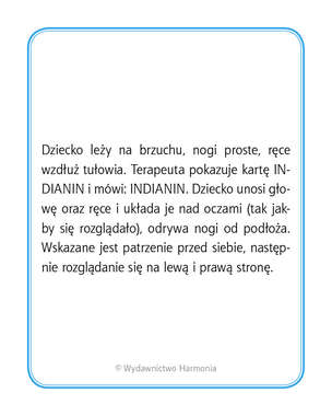 Karty do ćwiczeń posturalnych