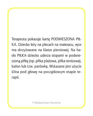 Karty do ćwiczeń posturalnych