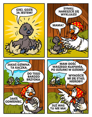 Czytam Mamie i Tacie. Brzydkie Kaczątko