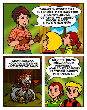 Czytam Mamie i Tacie. Brzydkie Kaczątko