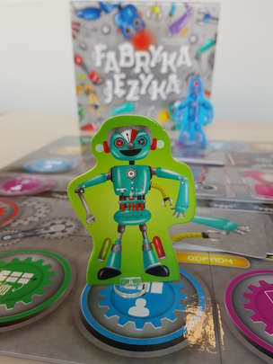 Fabryka języka - gra logopedyczna