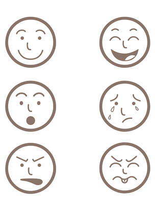 Rozpoznaj emocje (Jeux des expressions)