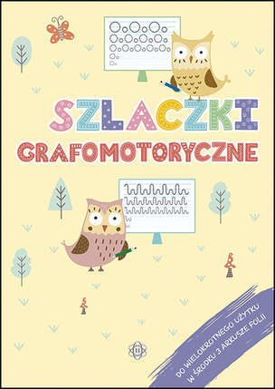 Szlaczki grafomotoryczne