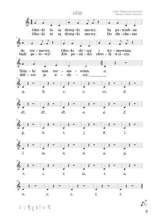 Dźwięki mowy, rytm i ruch. Piosenki z zabawami kształcącymi słuch fonemowy, sprawność ruchową i ruchowo-słuchową (z 2 płytami CD)