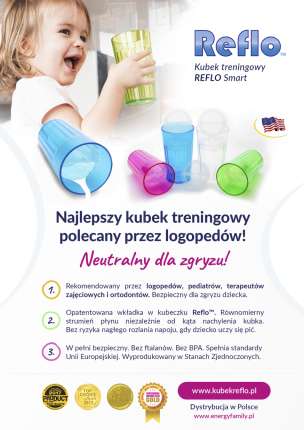 Kubek Reflo Smart Cup - zielony