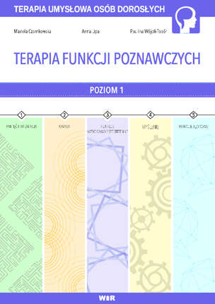 Terapia umysłowa osób dorosłych. Terapia funkcji poznawczych - poziom 1
