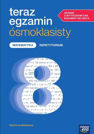 Teraz egzamin ósmoklasisty. Matematyka. Repetytorium