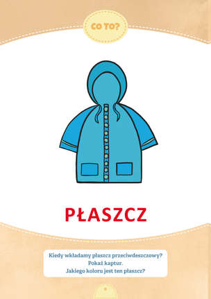 Każdego dnia mówię więcej. Materiały edukacyjne dla uczniów ze specjalnymi potrzebami i trudnościami w komunikacji - JESIEŃ