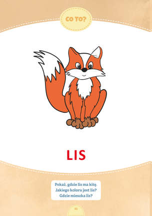 Każdego dnia mówię więcej. Materiały edukacyjne dla uczniów ze specjalnymi potrzebami i trudnościami w komunikacji - JESIEŃ