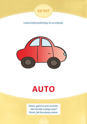 Każdego dnia mówię więcej. Materiały edukacyjne dla uczniów ze specjalnymi potrzebami i trudnościami w komunikacji - LATO