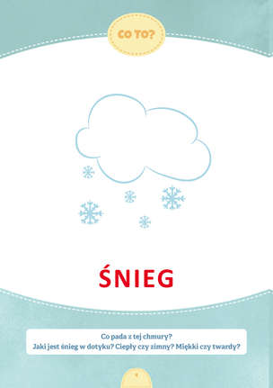 Każdego dnia mówię więcej. Materiały edukacyjne dla uczniów ze specjalnymi potrzebami i trudnościami w komunikacji - ZIMA