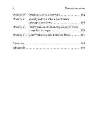 Udawanie normalnej. Życie z zespołem Aspergera (zaburzeniami ze spektrum autyzmu)