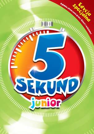5 sekund Junior 2.0 (edycja specjalna) - gra edukacyjna