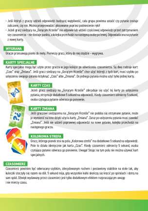 5 sekund Junior 2.0 (edycja specjalna) - gra edukacyjna