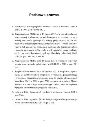 Jestem dorosły - będę tak żyć. Program nauczania przeznaczony dla uczniów szkoły specjalnej przysposabiającej do pracy z niepełnosprawnością intelektualną w stopniu umiarkowanym lub znacznym oraz dla uczniów z niepełnosprawnościami sprzężonymi