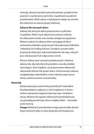 Księga zabaw dla niemowlaków i maluchów. Dla dzieci w wieku 0-3 lat