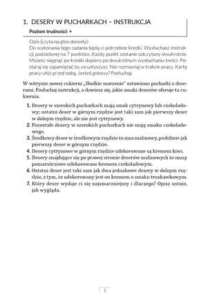 Kto słucha, nie błądzi. Zadania doskonalące uwagę i pamięć słuchową