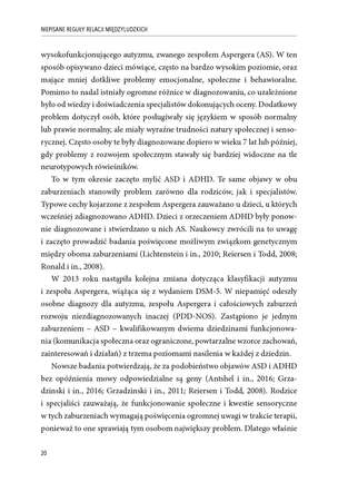 Niepisane reguły relacji międzyludzkich. Zawiłości życia w społeczeństwie z perspektywy osoby autystycznej
