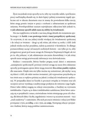 Niepisane reguły relacji międzyludzkich. Zawiłości życia w społeczeństwie z perspektywy osoby autystycznej