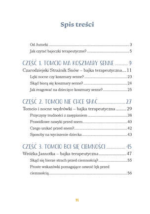 Tomcio rozwiązuje problemy. Sen