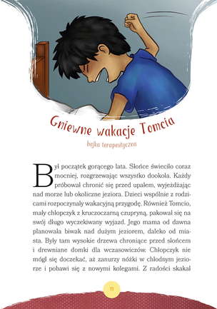 Tomcio rozwiązuje problemy. Trudne emocje